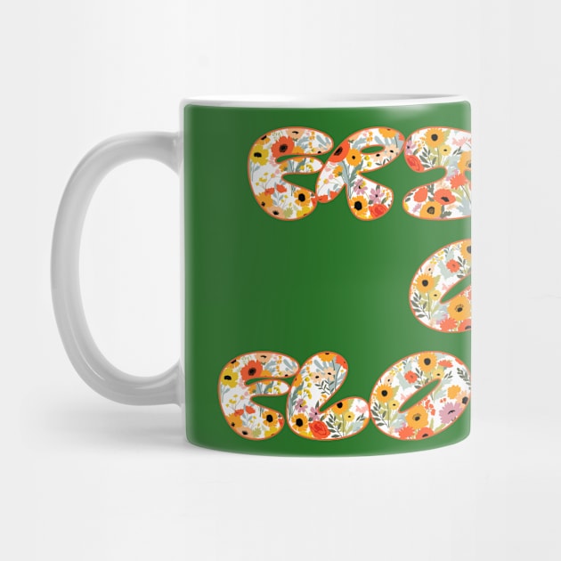 Friend of Flowers (orange) by Four Season Foraging